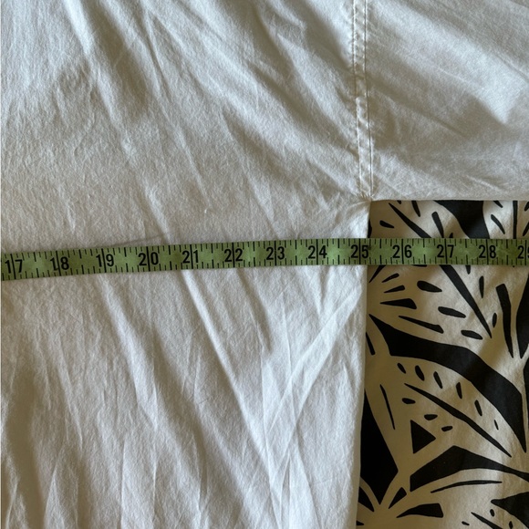 Eileen Fisher oversized button up mandarin collar - M - NWOT - Picture 5 of 6